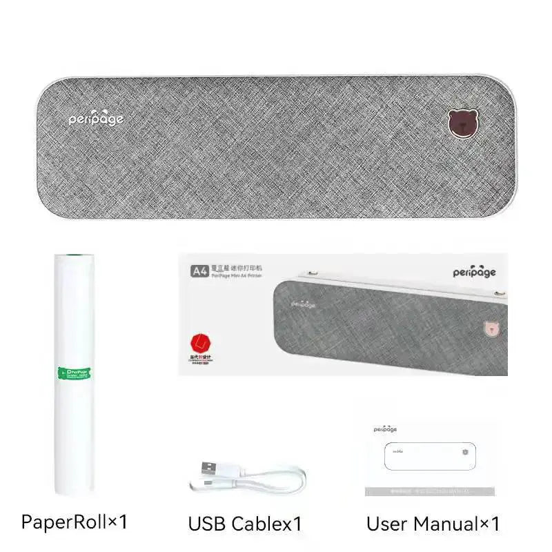 PeriPage Wireless Thermal Printer Portable Printing Solution