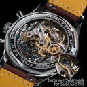 Sugess Aviation Chronograph Watch