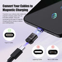Magnetic Type C Adapter Snap Secure