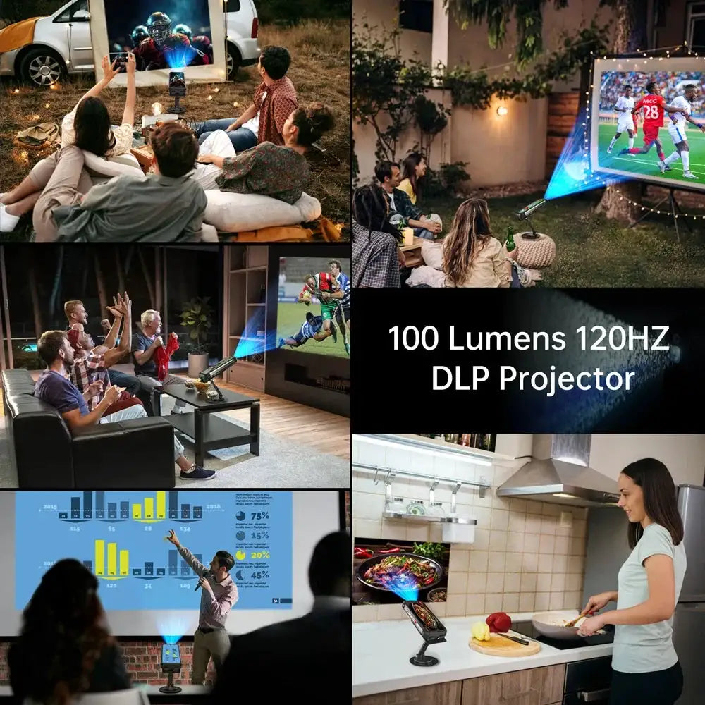 Tank Pro Projector Phone — product view 2