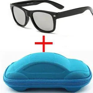 UV 400 Kids Sunglasses Durable For Boys And Girls Safe