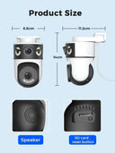 Smart WiFi Security Camera for Smarter Home Living