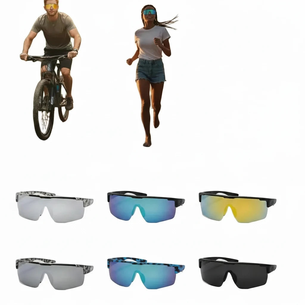 PIT VIPER UV400 Sunglasses Outdoor Sport Goggles Unisex