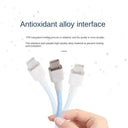 Coiled Cable Wire Type C USB Aviator for Mechanical Keyboards