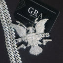 Iced Eagle Hip Hop Pendant