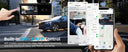 Front 4K Dash Cam With GPS Night Vision Parking Monitor
