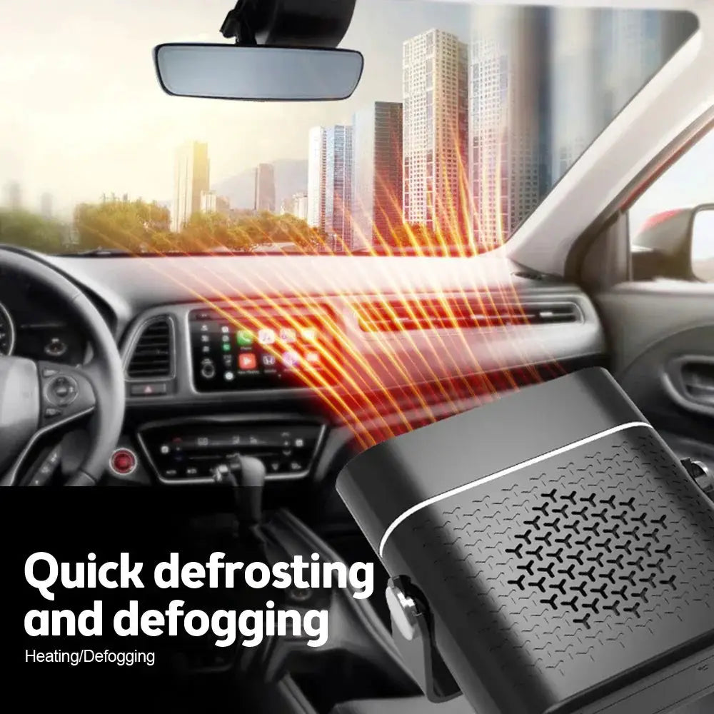 Portable 12V 24V Electric Car Heater Fan Fast Heating Device