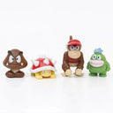 Bowser Figures Set For Kids Durable Toys