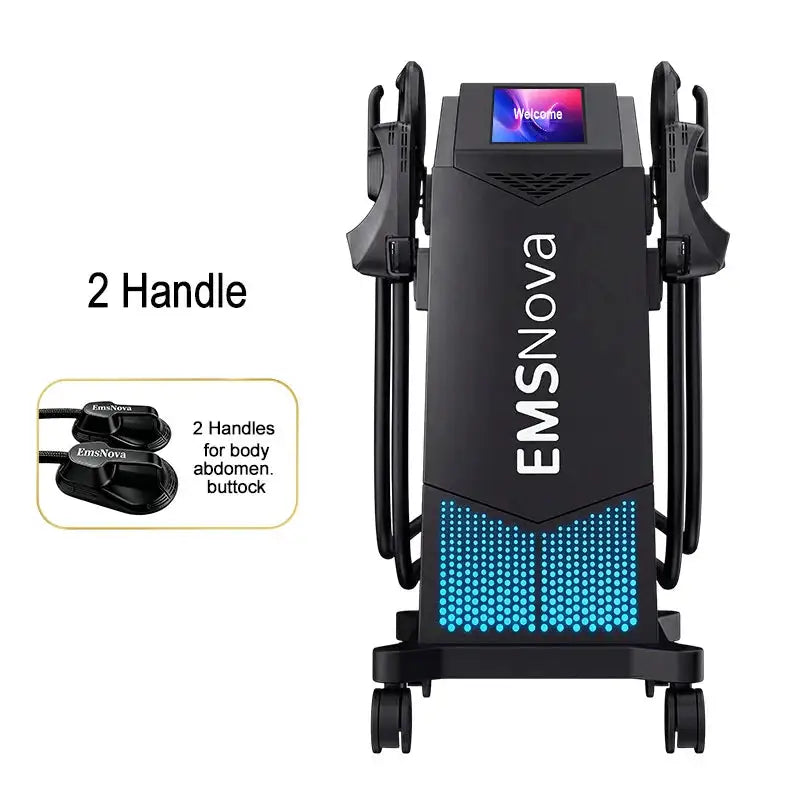 Professional 4 Probes EMSNova HIEMT Body Sculptor Machine High Power Fat Loss Abdomen Muscle Gain Buttock Lifting Non-surgical