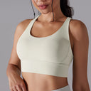 Women's High Stretch Yoga Bra Tank Top for Gym Use