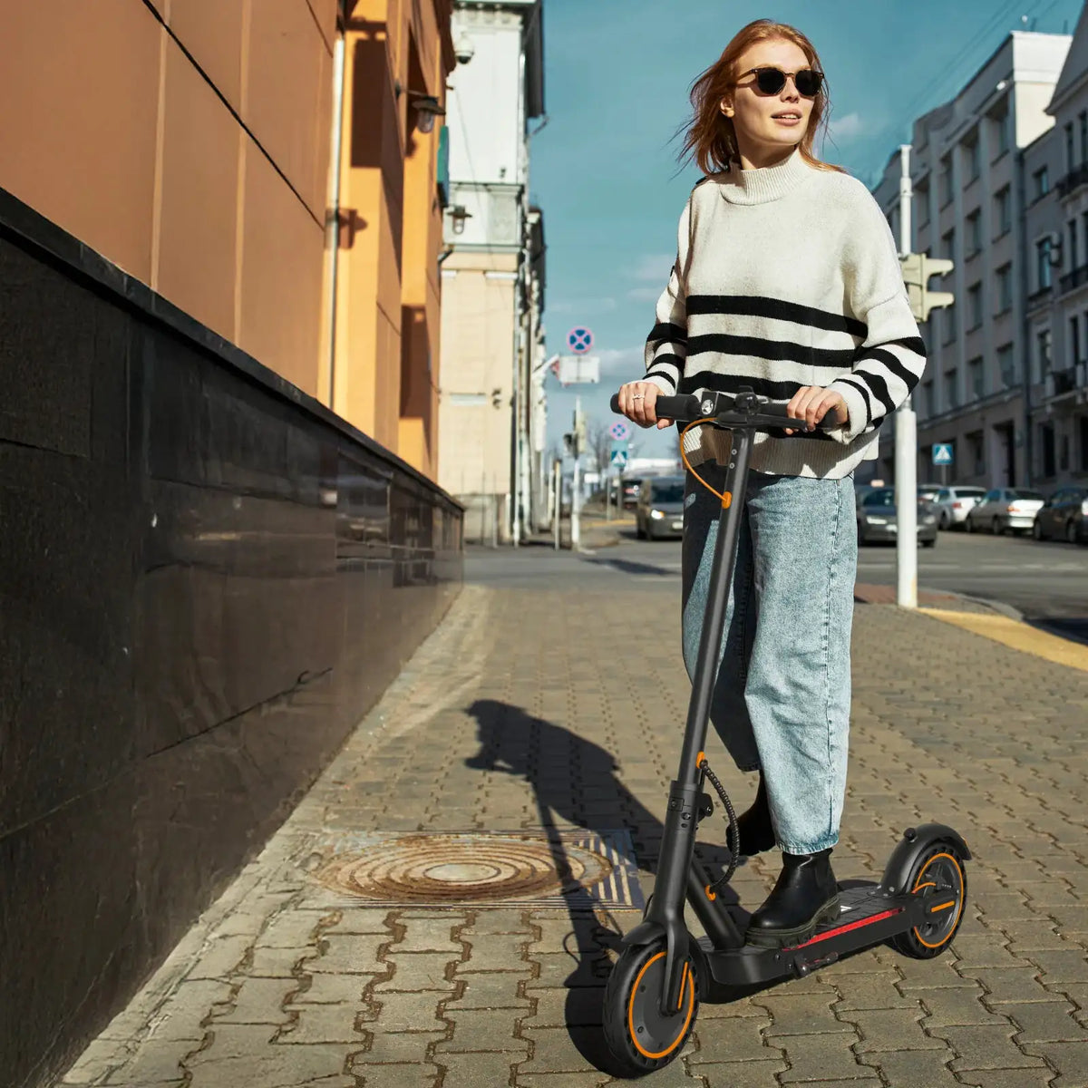 Folding Electric Scooter For Adults