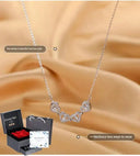Clover Necklace for Women Hope and Luck