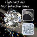 Moissanite Jewelry In Sterling Tennis
