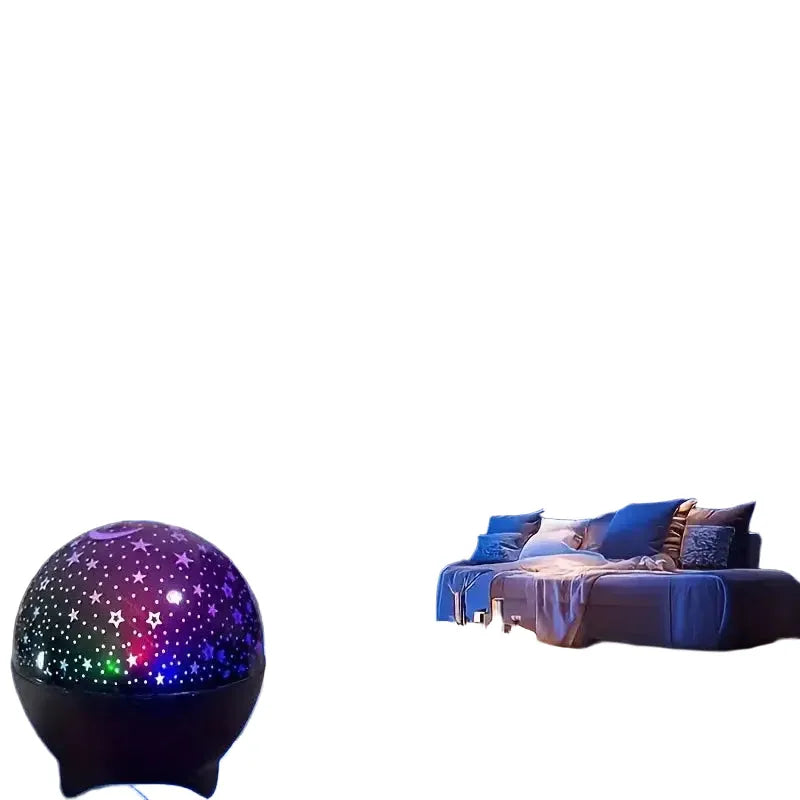 Led Moon Projector - Starry Sky Night Light — product view 1