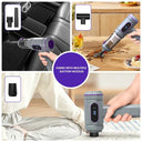 Compact Cordless Car Vacuum Kit
