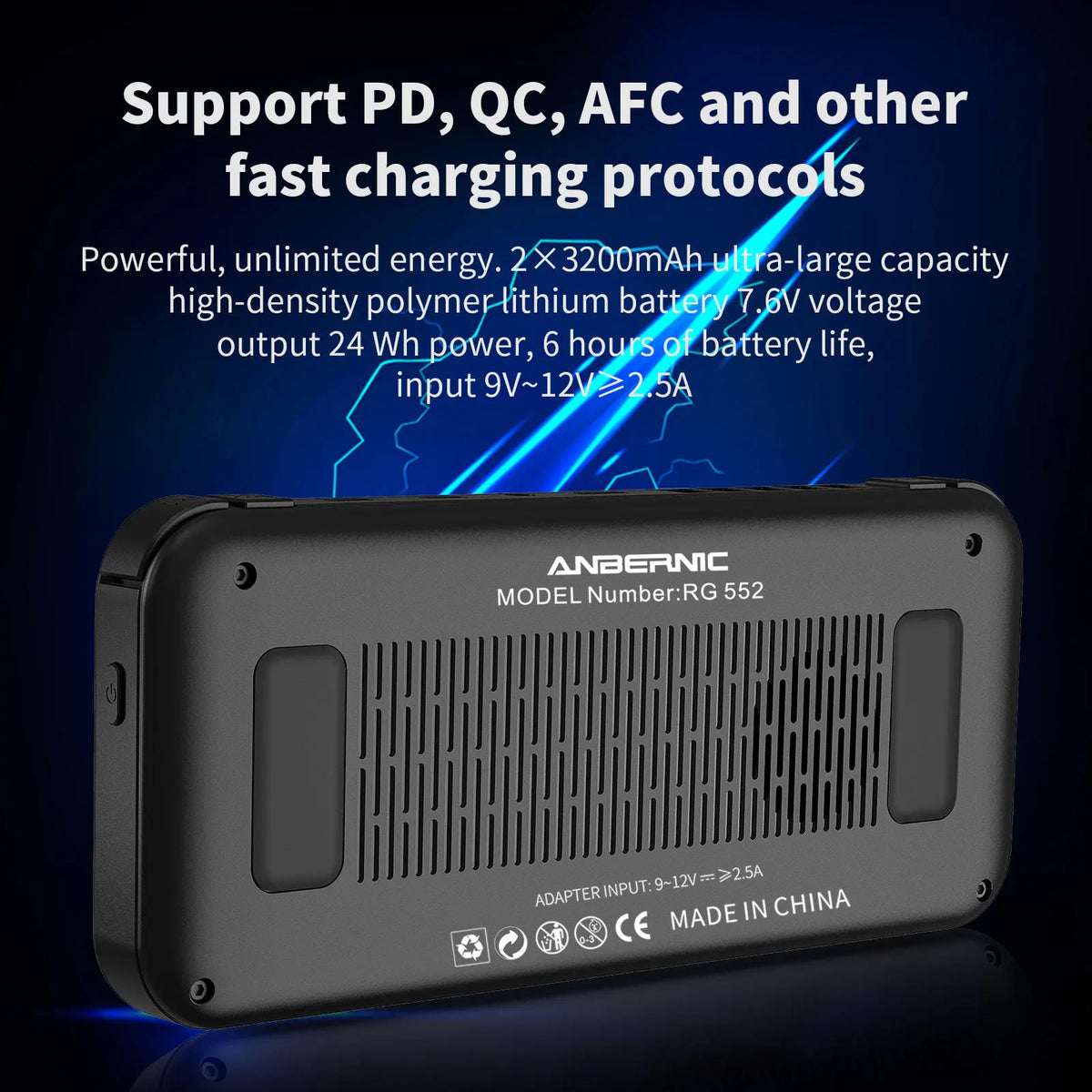 Anbernic RG552B Game Console