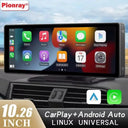 Universal Wireless CarPlay And Android Auto Screen, Smart 10 Inch Touchscreen