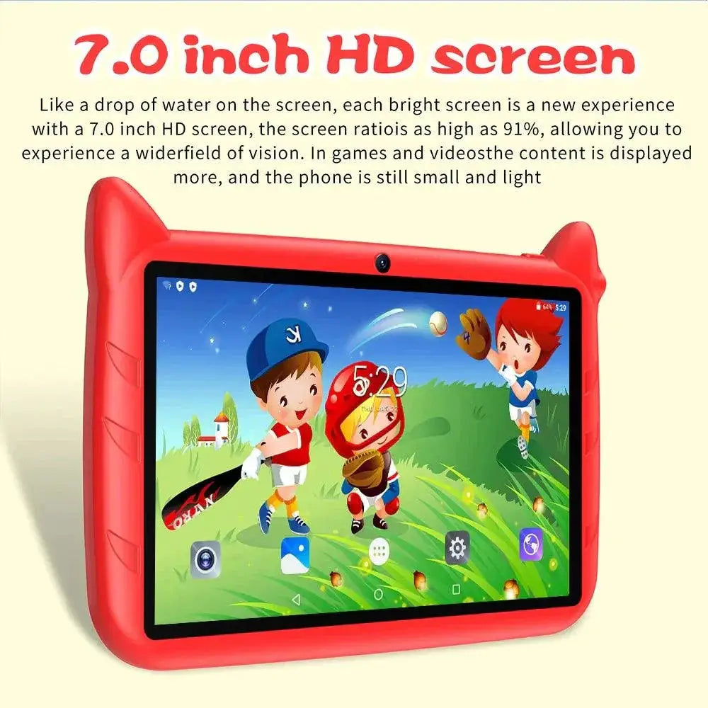 Kids Tablet With 5G For Interactive Learning Apps And Games