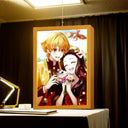 Nezuko Night Light Frame for Cozy Living