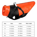 Waterproof Reflective Dog Vest with Harness Winter Jacket