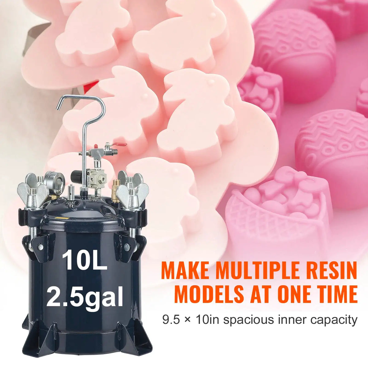 Spray Paint Pressure Pot Tank — product image 3