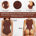 Sculpting Tummy Control Bodysuit For Women Seamless Chic