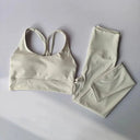Breathable Women Yoga Set 2pc - Quick Dry Fitness