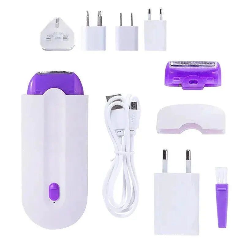 Women Epilator Hair Removal Shaving Device USB Charging