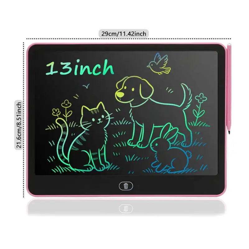 Kids LCD Drawing Board Portable Digital Sketchpad for Art — product view 16