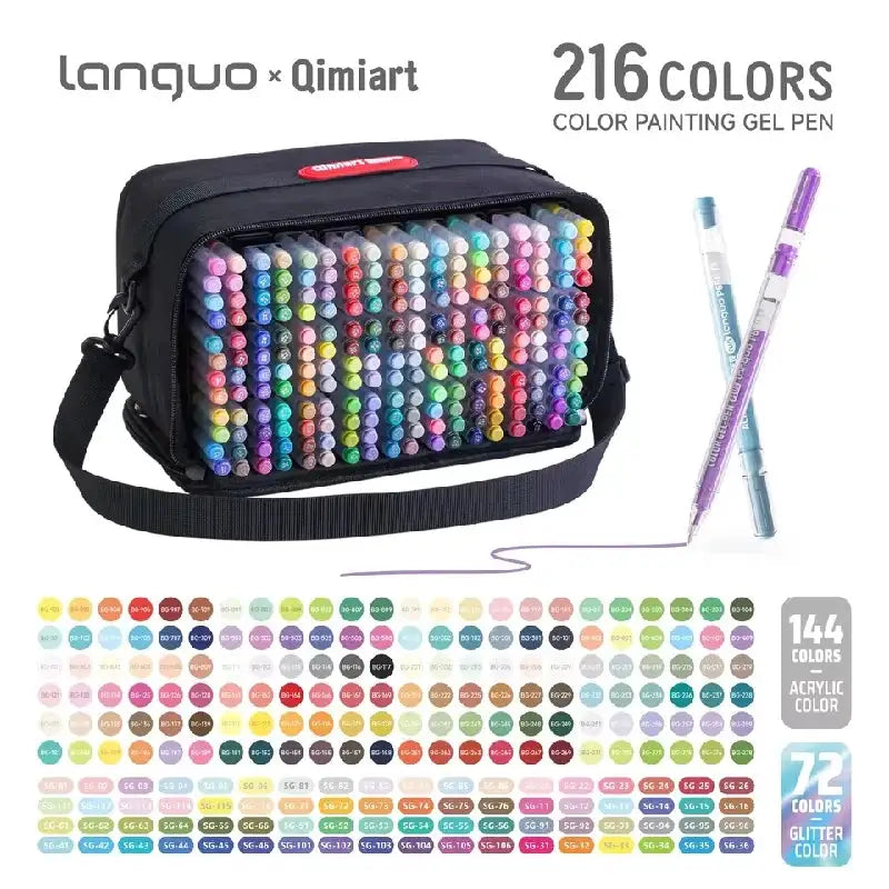 Gel And Acrylic Paint Pen Kit — product view 2