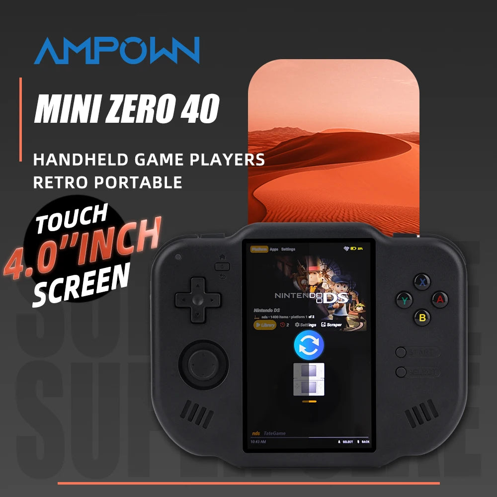 Ampown Handheld Game Console