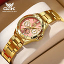 Opk Womens Chrono Watch Stainless
