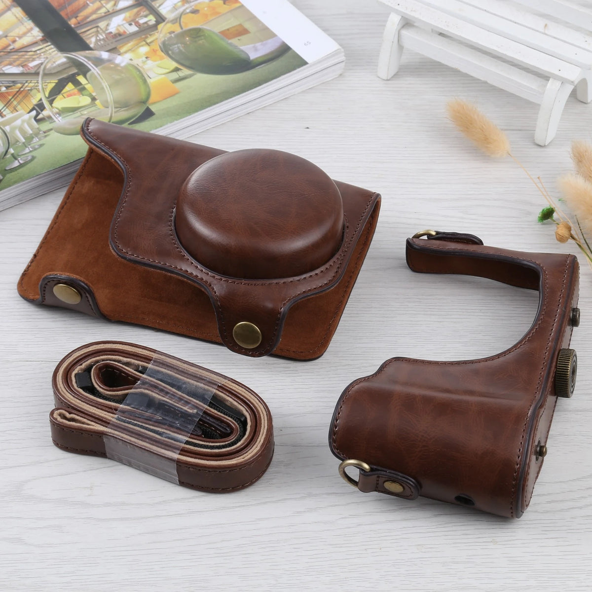 Camera Bag for Secure Travel