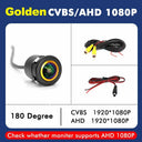 1080P Rear View Camera For Safer Parking