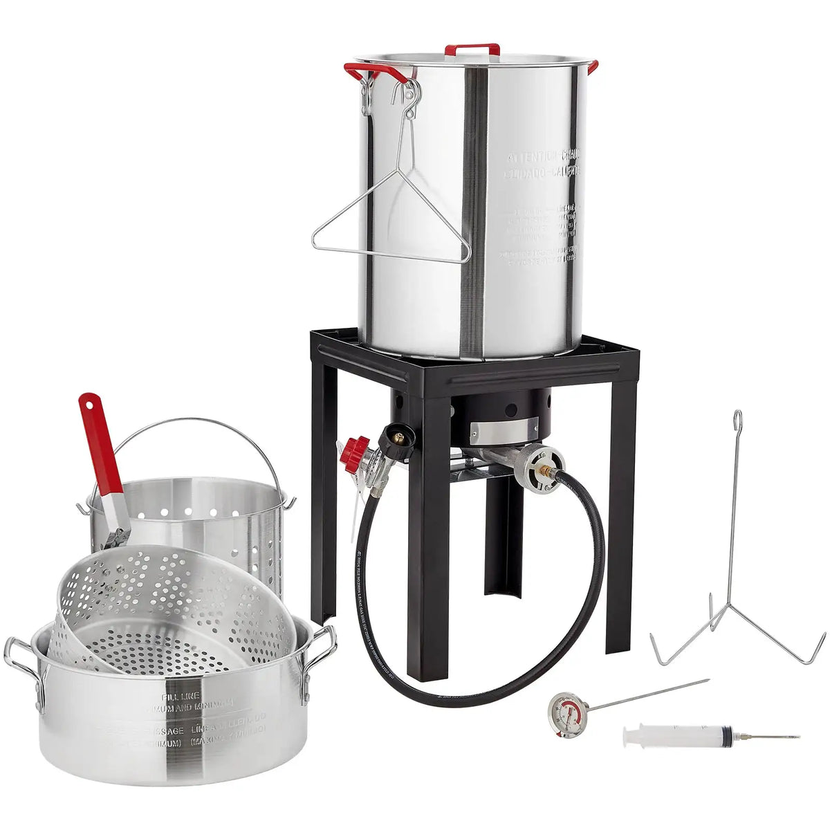 SucceBuy Gas One Turkey Fryer Propane Burner Complete Kit Qt. — product view 1