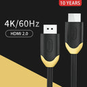 HDMI 4K 3D Cables For Enhanced Audio Video Experience