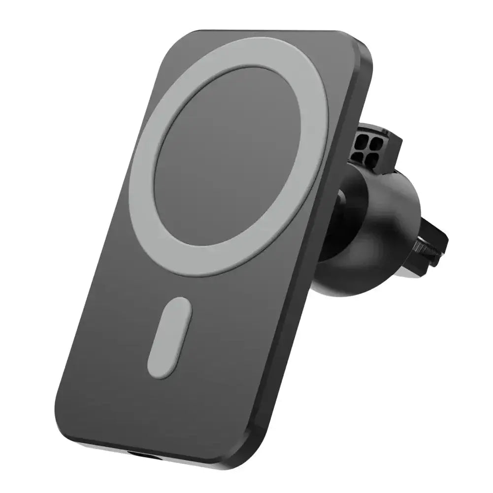 Magnetic Wireless Car Charger With 15W Fast Charging