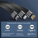 Type-C - Retractable Fast Charge