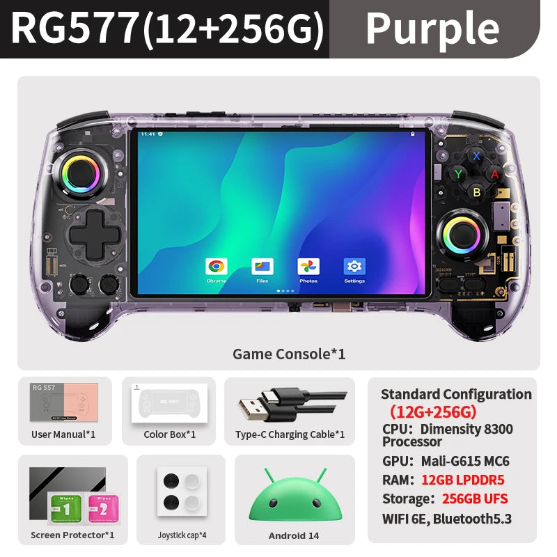 Anbernic AMOLED Game Console