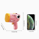 Bubble Gun for Kids Outdoor Fun