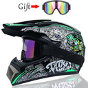 Orz Motocross Off Road Helmet