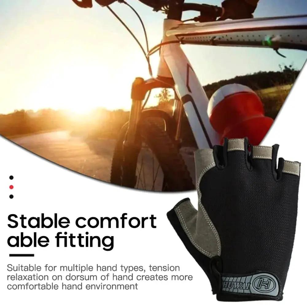 Cycling Gloves for Men and Women Anti Slip Gel Pad