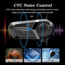 Motorcycle Bluetooth Headset - Hands-Free Calling