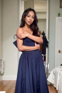 Sexy Tight Slim Wrap Hip Dress French Retro Long Dress