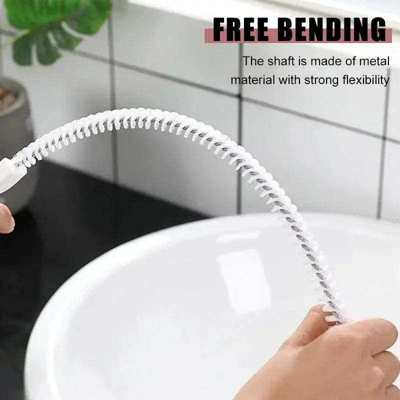 Flexi Pipe Brush Efficient Sink Drain Cleaner Easy To Use