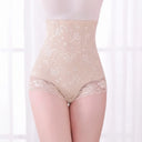 Slimming High Waist Body Shaper Panties for Tummy Control