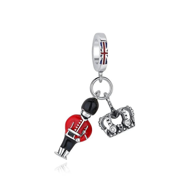 Sterling Silver Charm Love Charms