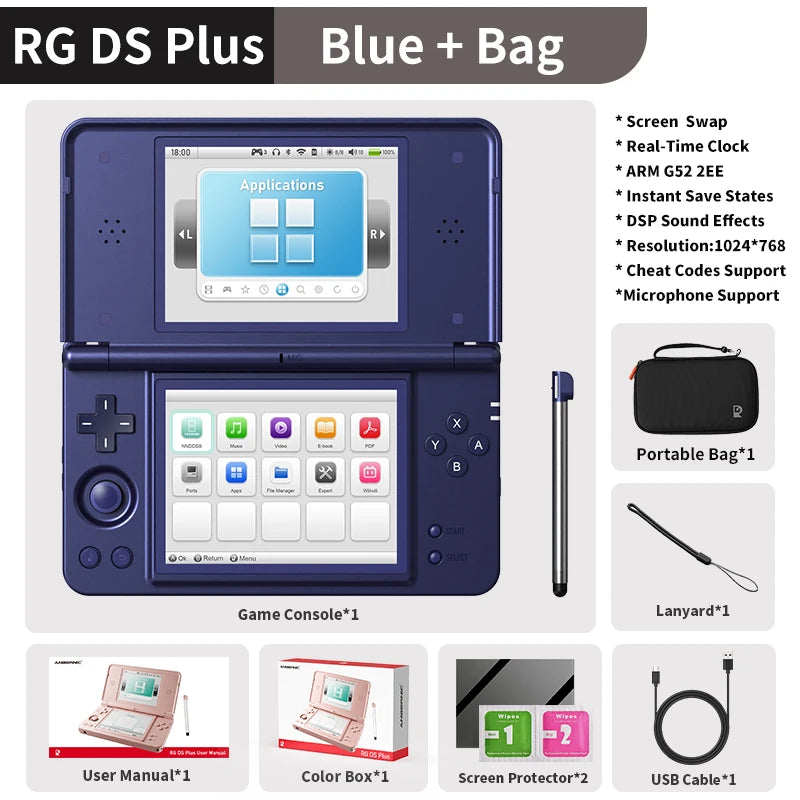 Anbernic Handheld Game Console