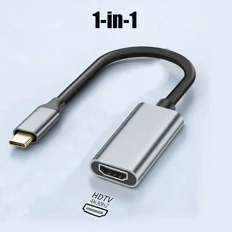 Multi Port USB C Hub - HDMI Fast Charge — product view 11