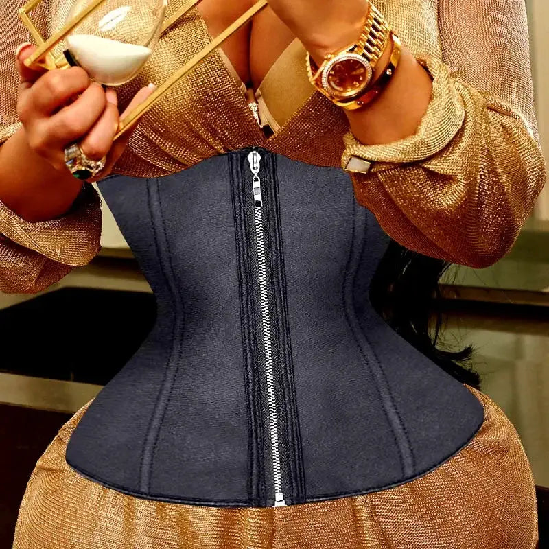 AfruliA High Compression Waist Trainer For Tummy Control